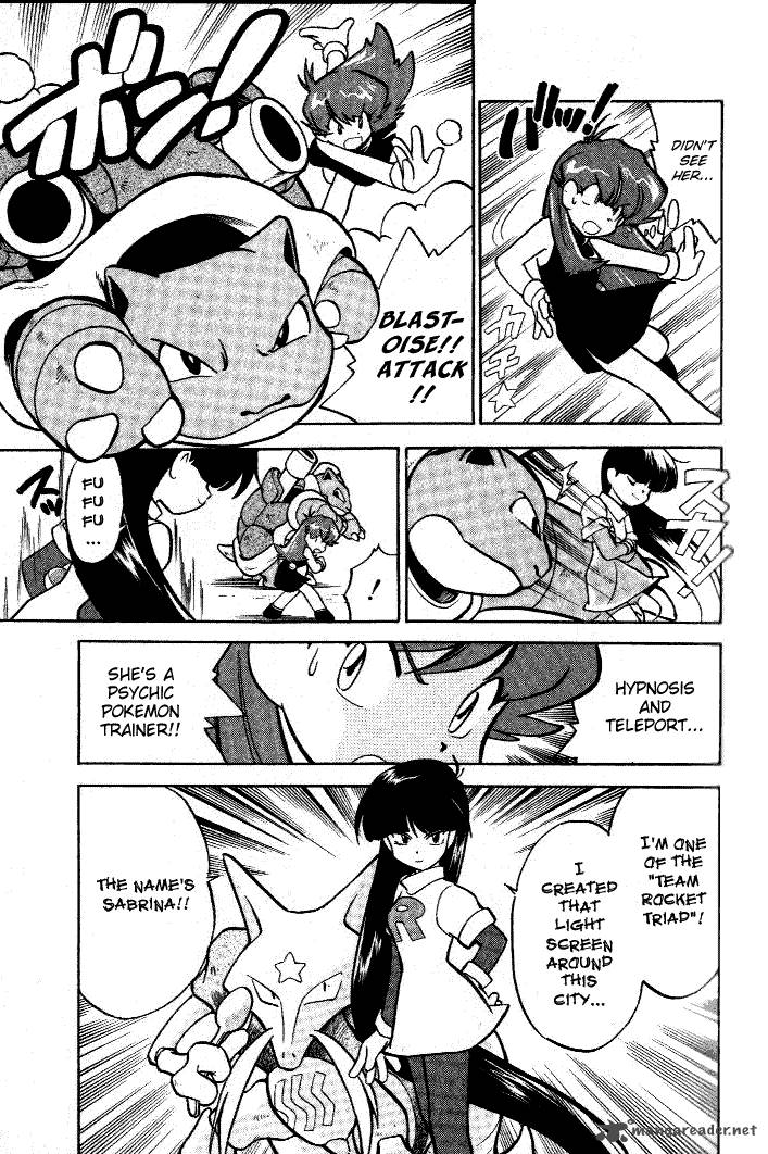 Pokemon Adventures Chapter 30 Page 3