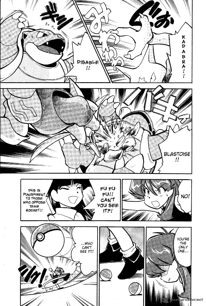 Pokemon Adventures Chapter 30 Page 5