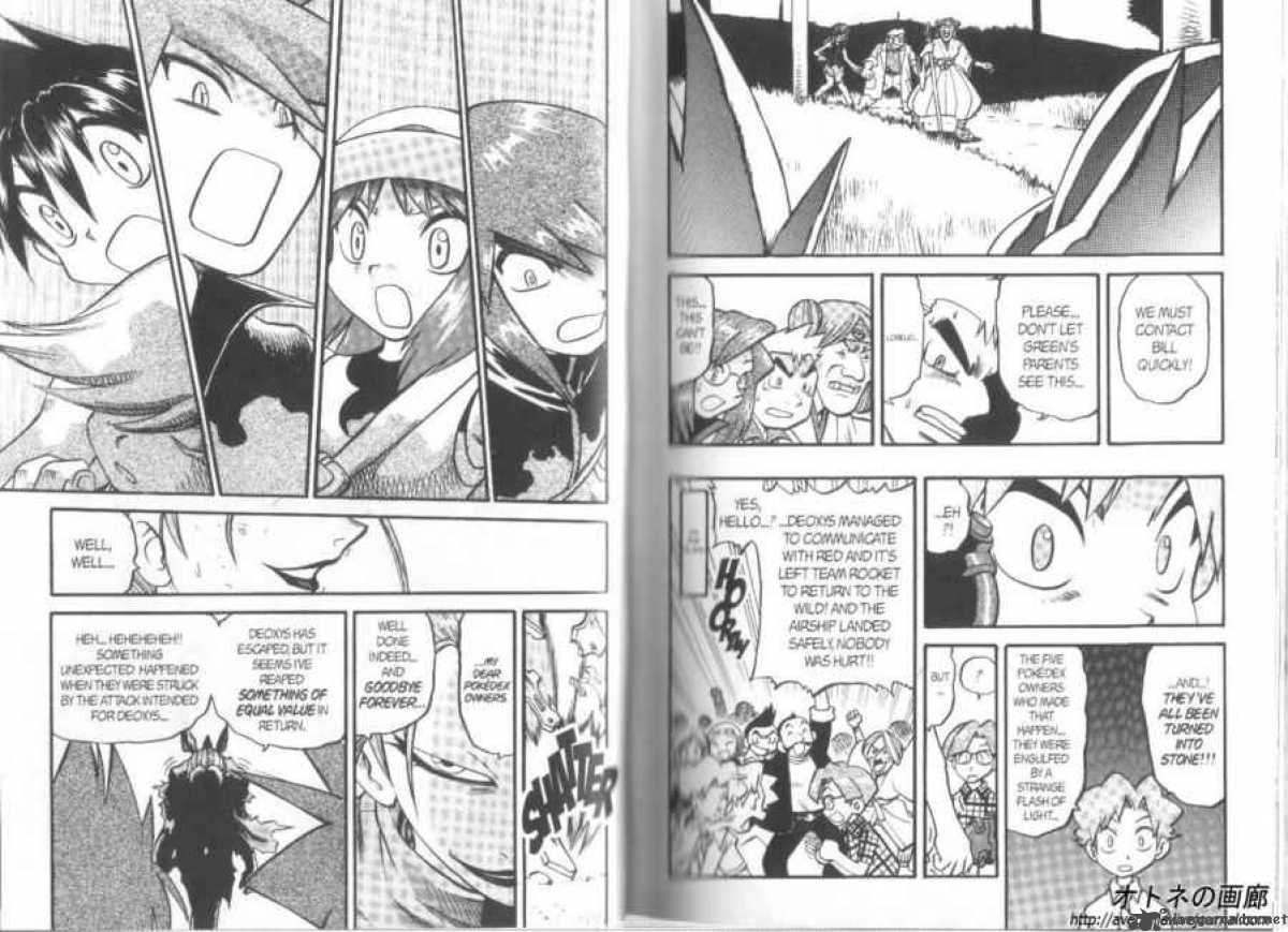 Pokemon Adventures Chapter 302 Page 7