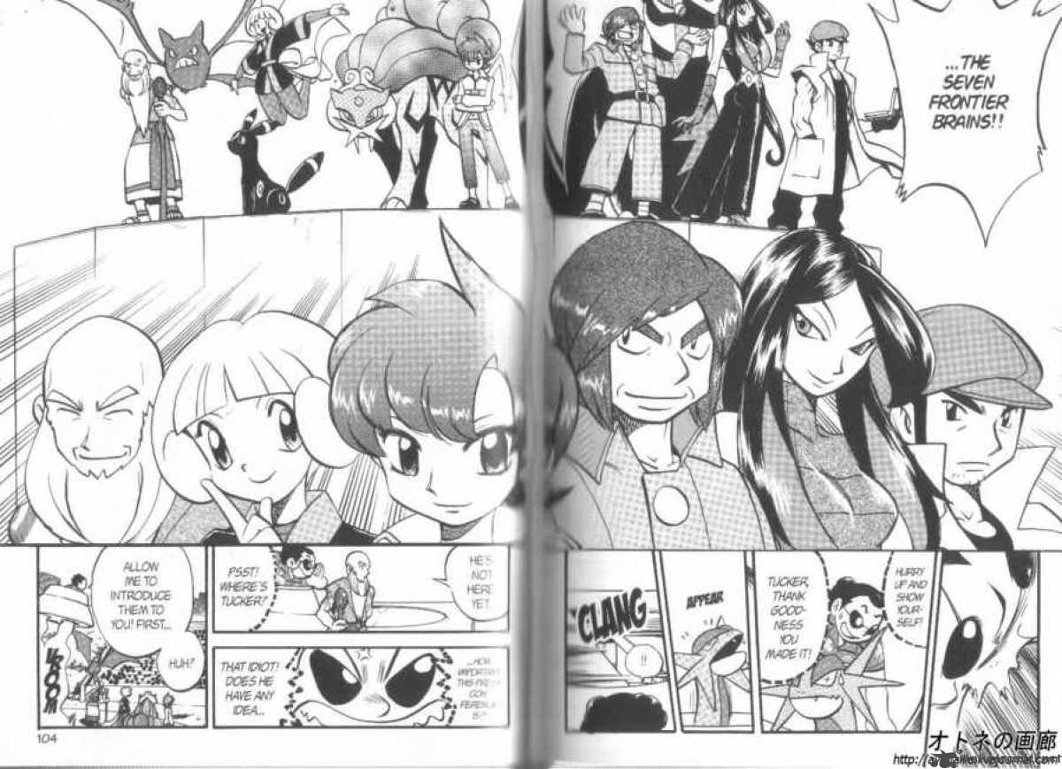 Pokemon Adventures Chapter 304 Page 10