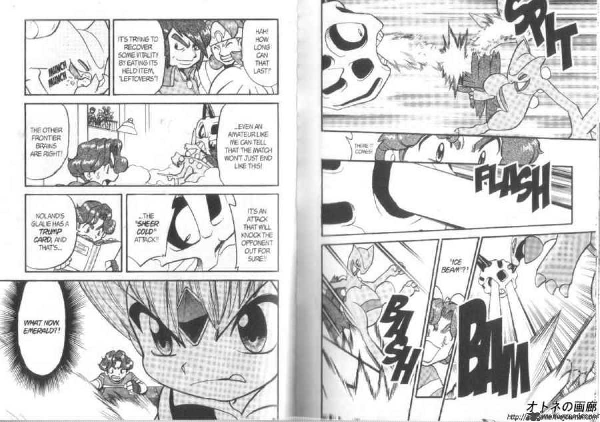 Pokemon Adventures Chapter 307 Page 5
