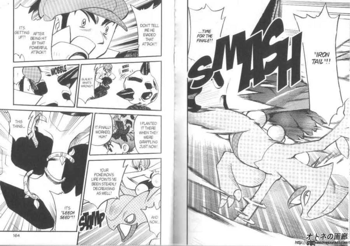 Pokemon Adventures Chapter 307 Page 7