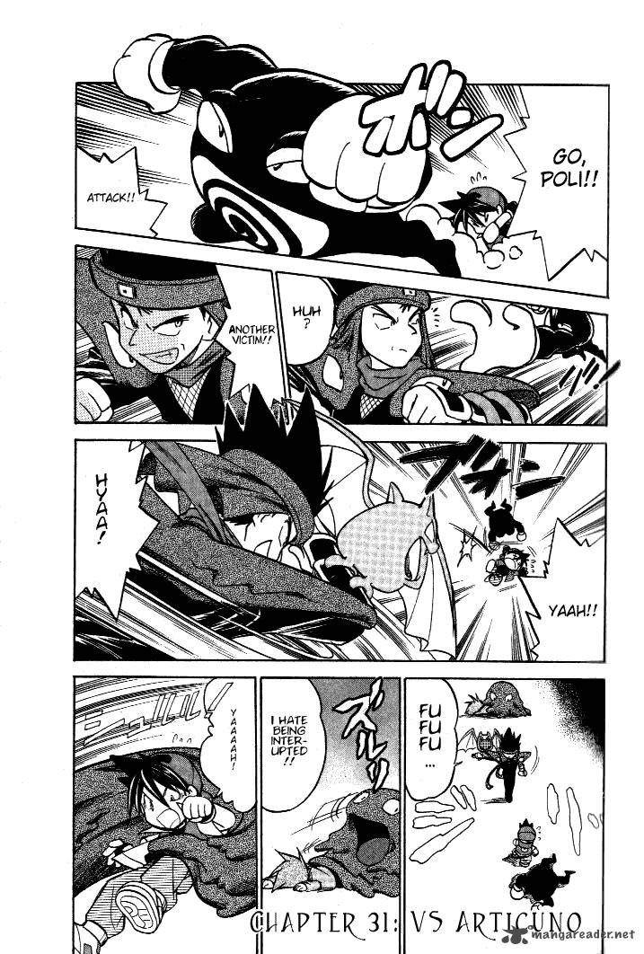Pokemon Adventures Chapter 31 Page 1