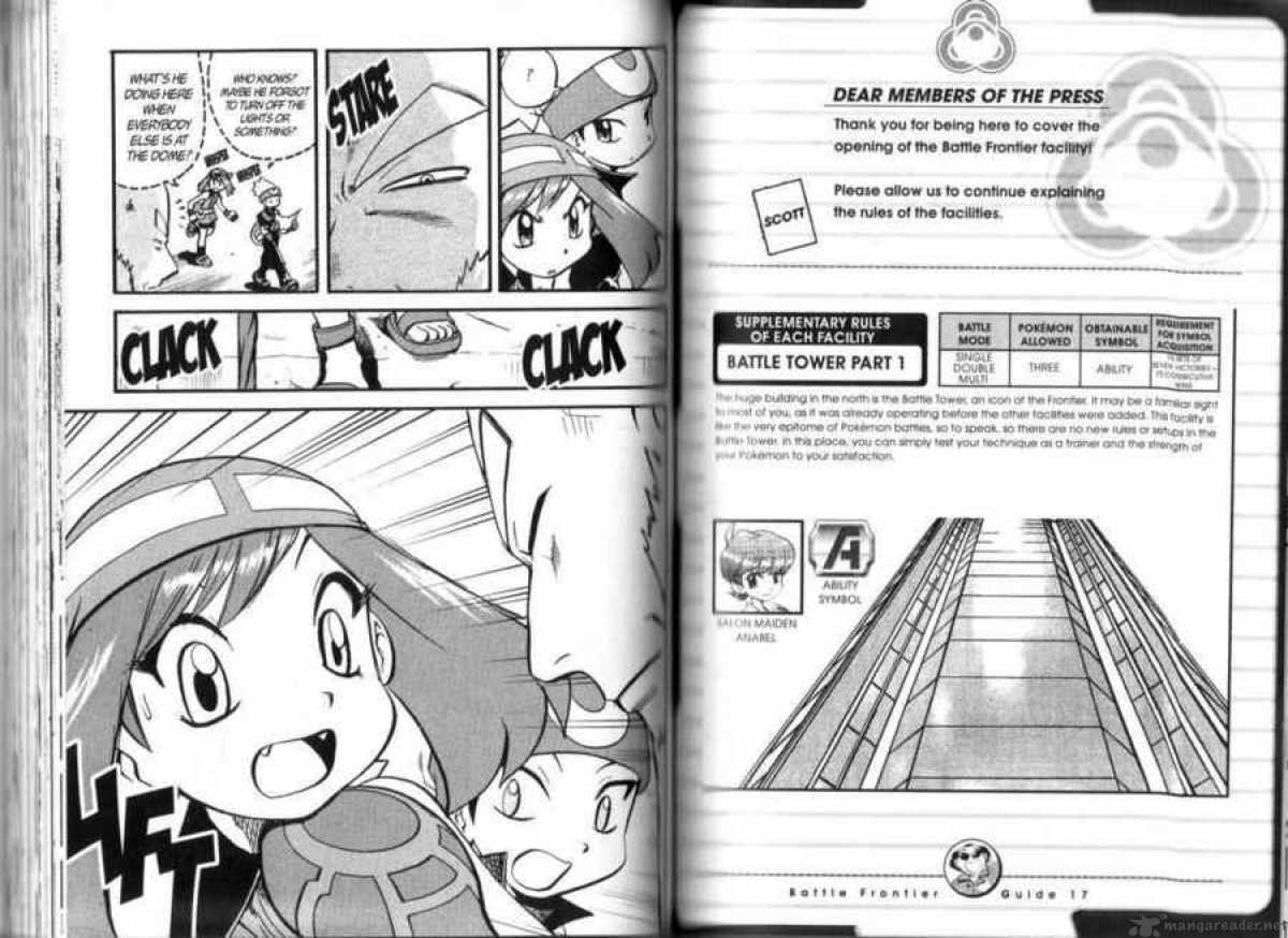 Pokemon Adventures Chapter 318 Page 63