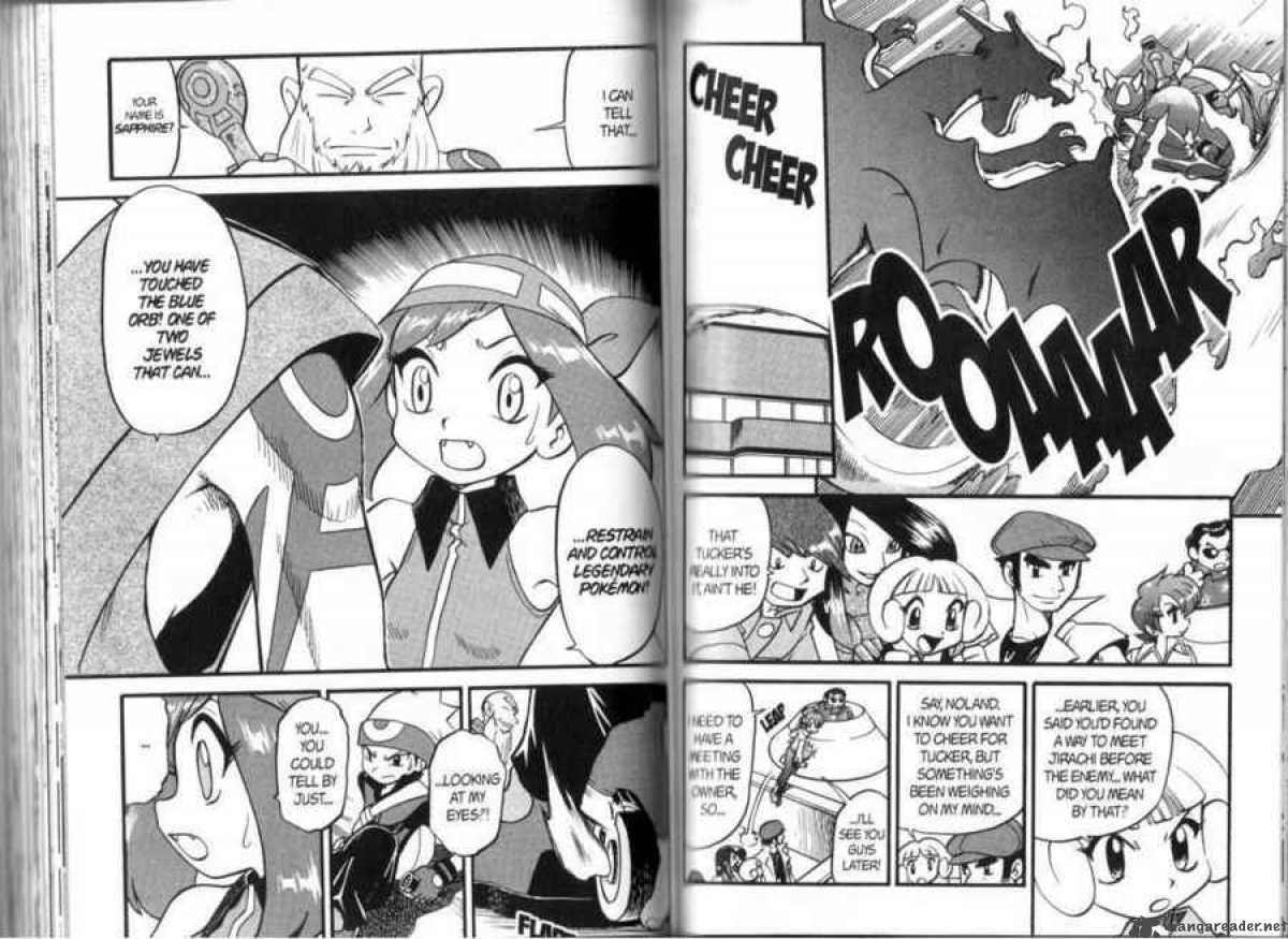Pokemon Adventures Chapter 318 Page 65