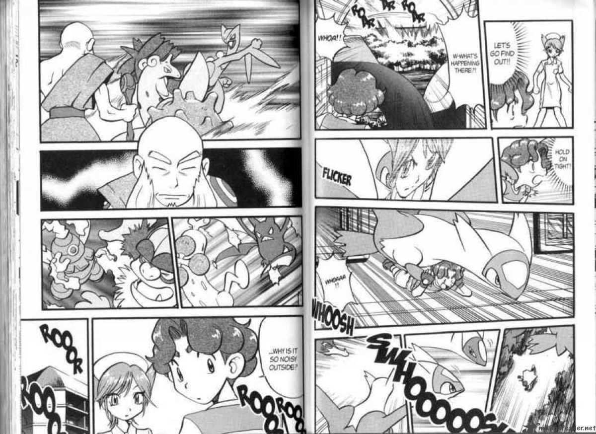 Pokemon Adventures Chapter 318 Page 82