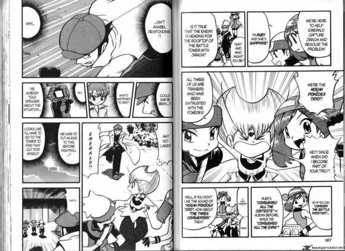 Pokemon Adventures Chapter 318 Page 83