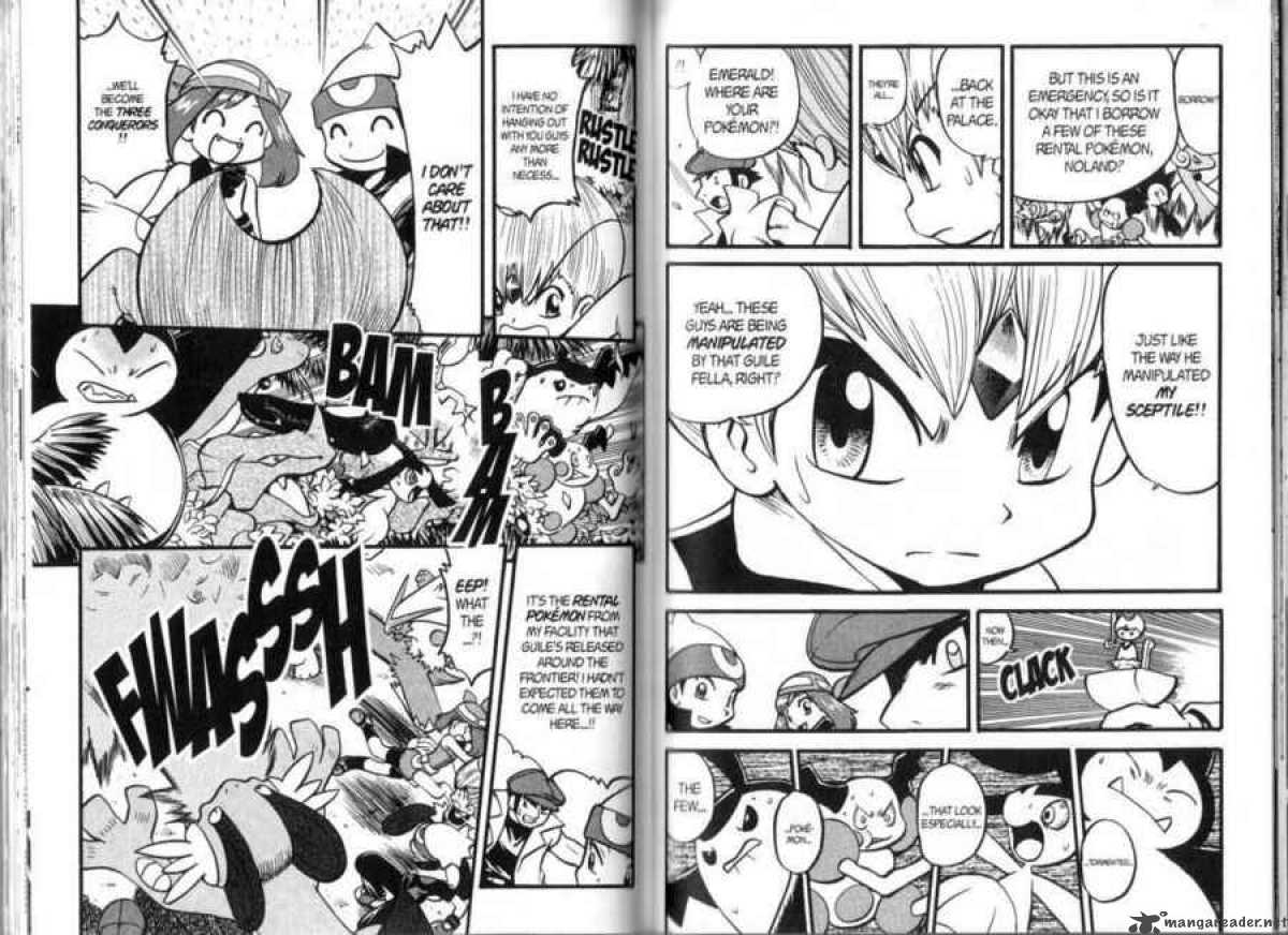 Pokemon Adventures Chapter 318 Page 84