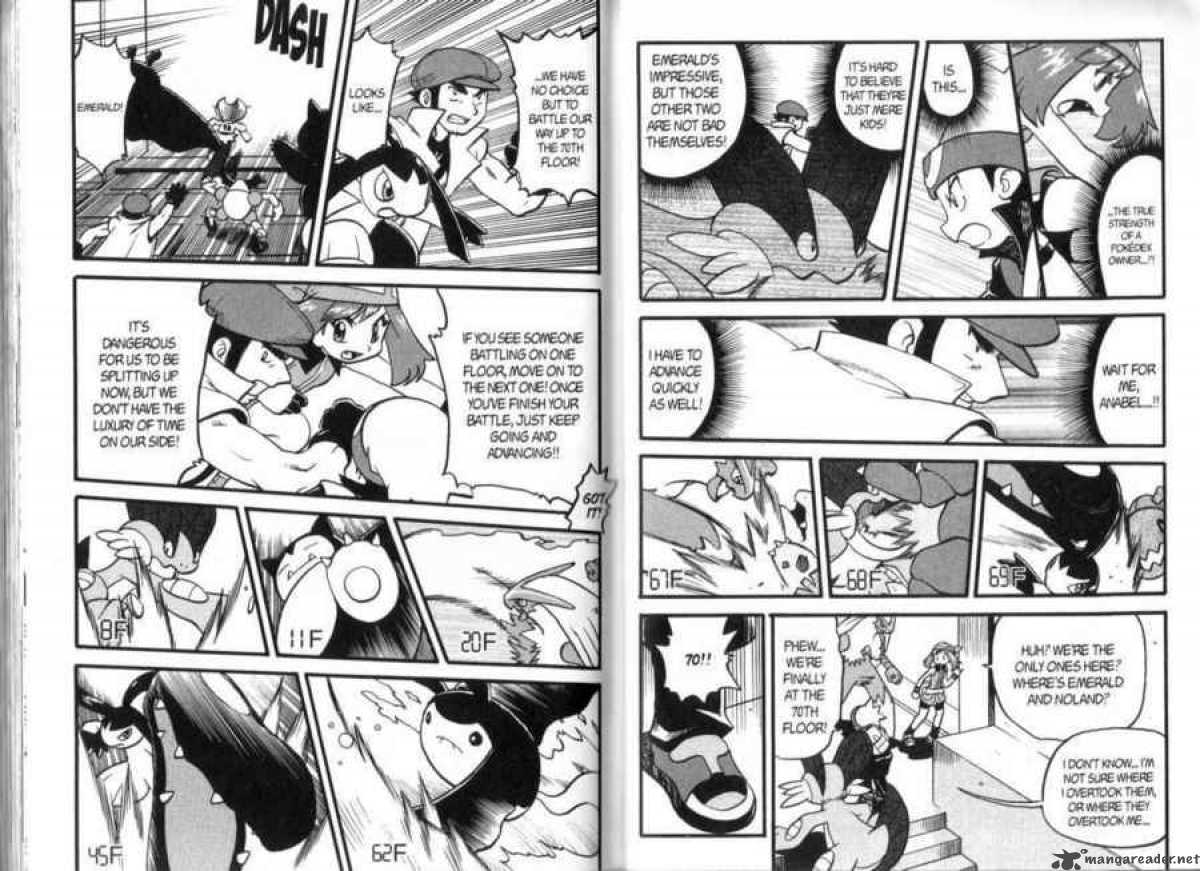 Pokemon Adventures Chapter 318 Page 92