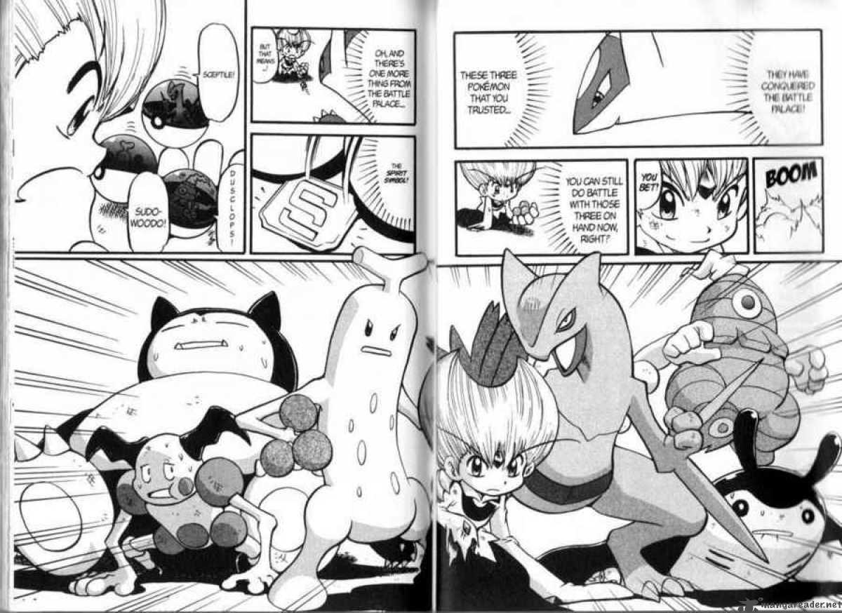 Pokemon Adventures Chapter 318 Page 97