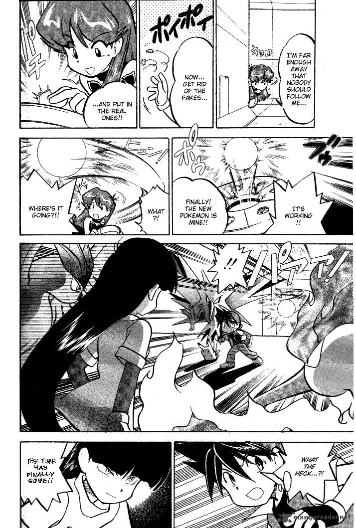 Pokemon Adventures Chapter 32 Page 16