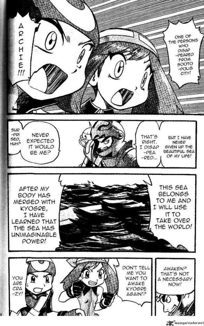 Pokemon Adventures Chapter 328 Page 5