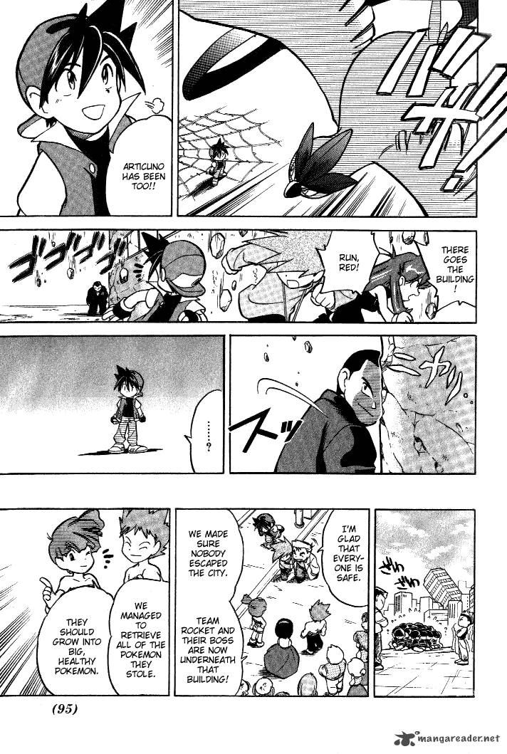 Pokemon Adventures Chapter 33 Page 16