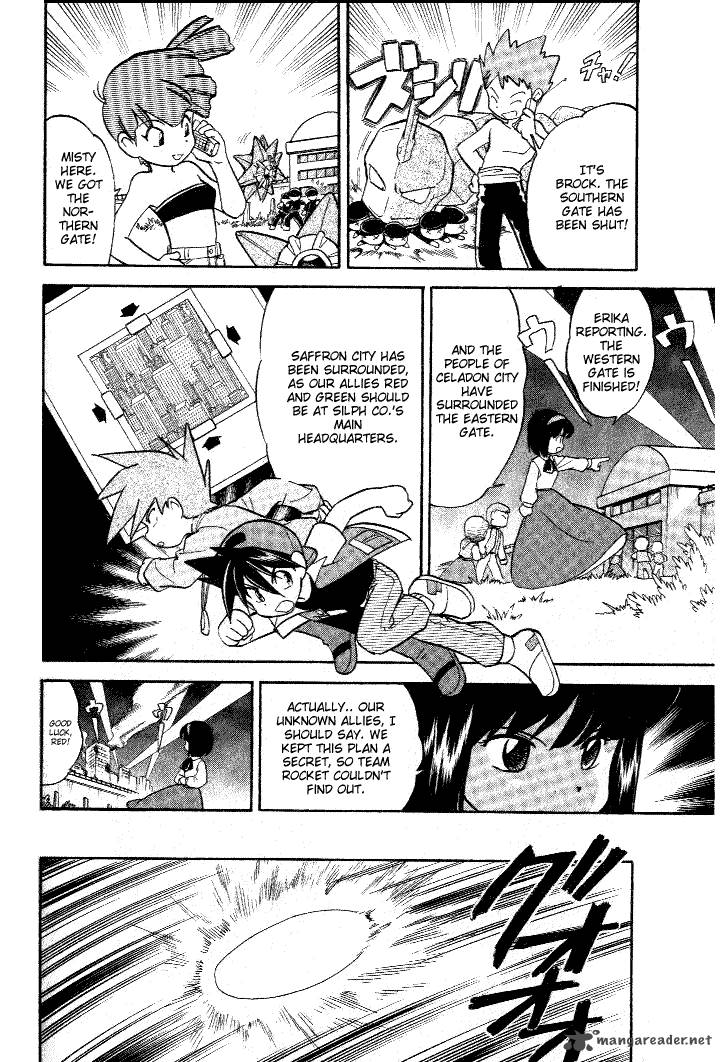 Pokemon Adventures Chapter 33 Page 2