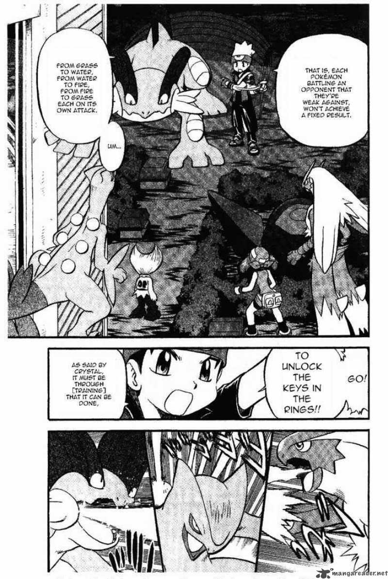 Pokemon Adventures Chapter 330 Page 13