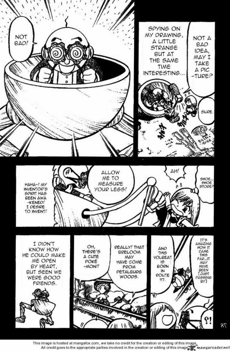 Pokemon Adventures Chapter 331 Page 7