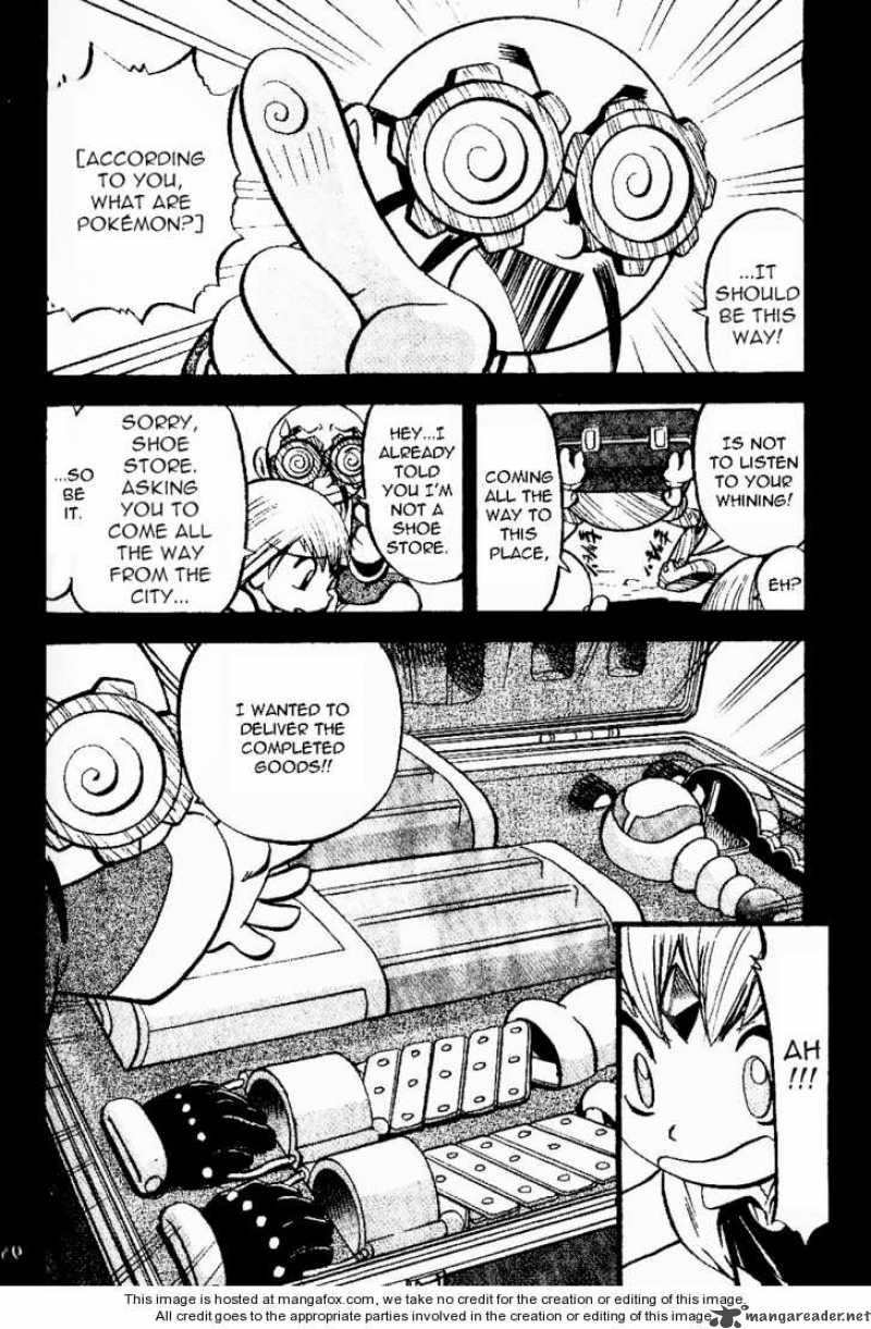 Pokemon Adventures Chapter 332 Page 6