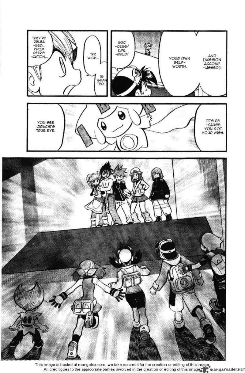 Pokemon Adventures Chapter 333 Page 14