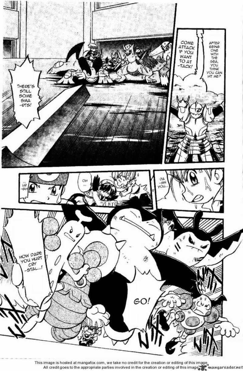 Pokemon Adventures Chapter 333 Page 4