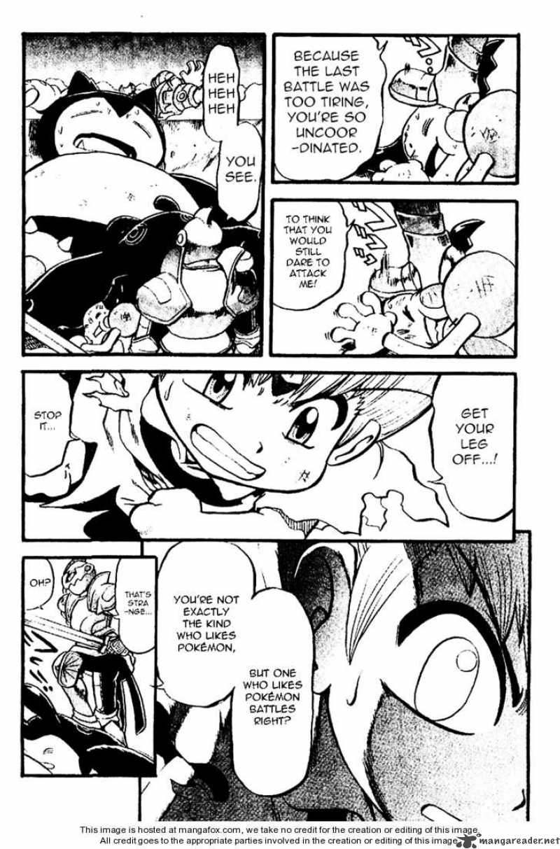 Pokemon Adventures Chapter 333 Page 6