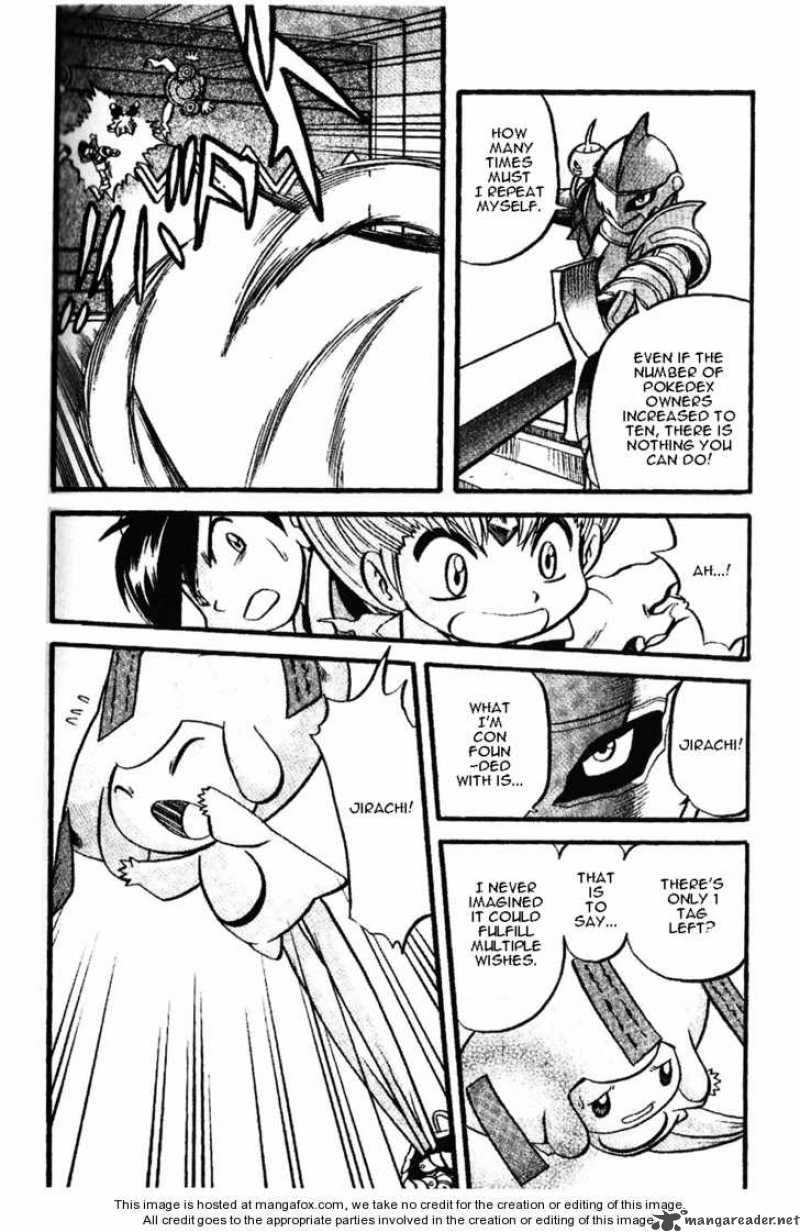 Pokemon Adventures Chapter 334 Page 11