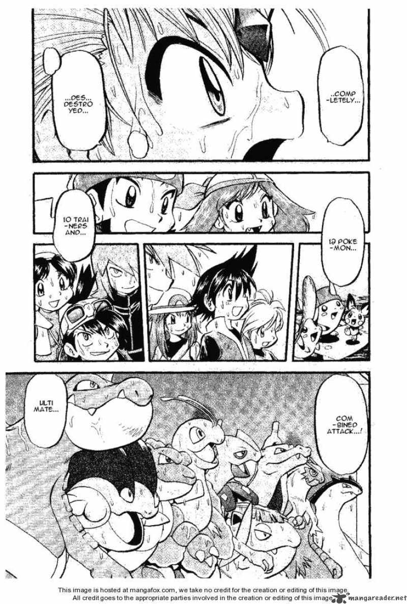 Pokemon Adventures Chapter 336 Page 6