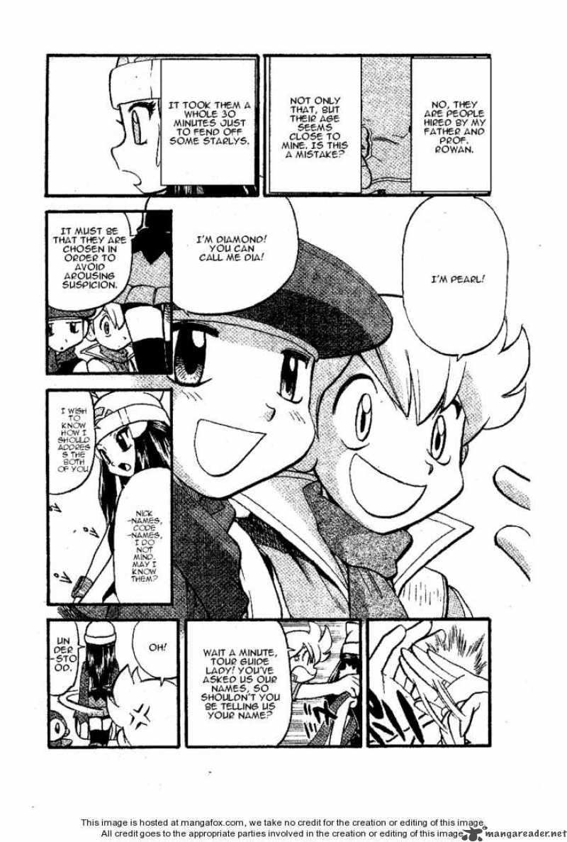 Pokemon Adventures Chapter 338 Page 26