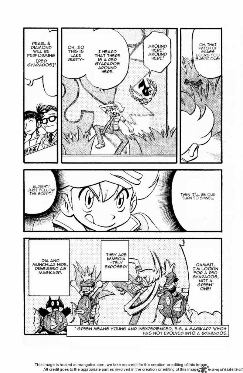 Pokemon Adventures Chapter 338 Page 4