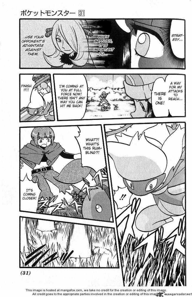 Pokemon Adventures Chapter 347 Page 29