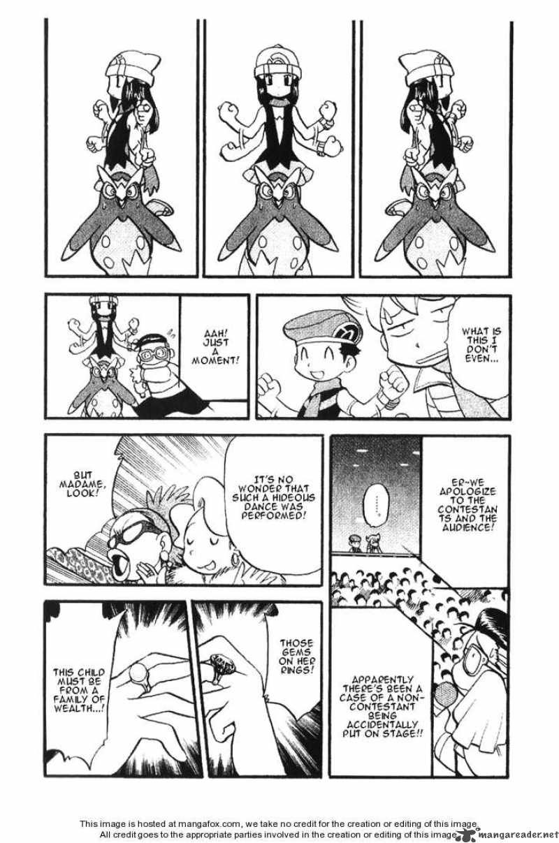 Pokemon Adventures Chapter 350 Page 13