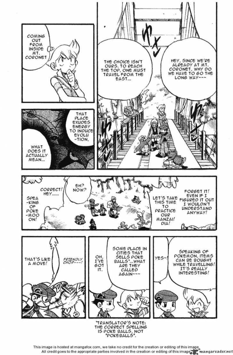 Pokemon Adventures Chapter 350 Page 4
