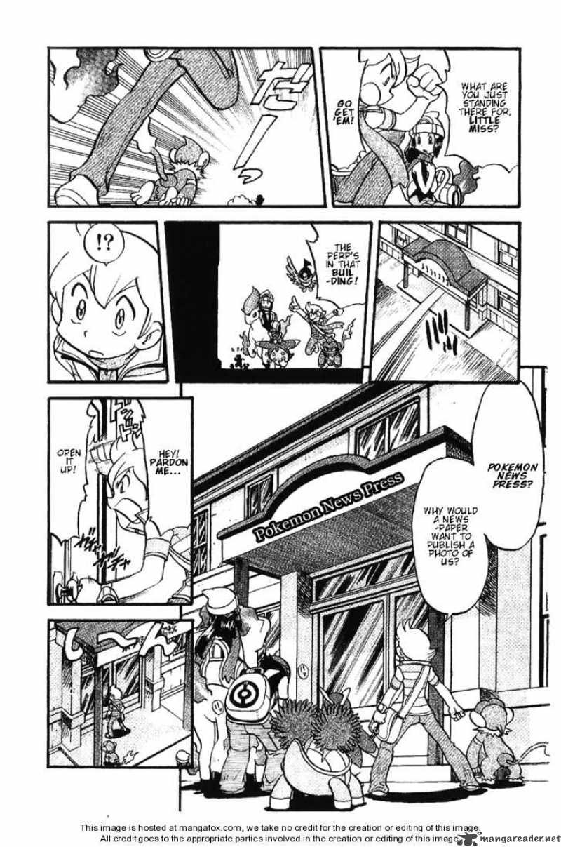 Pokemon Adventures Chapter 354 Page 6