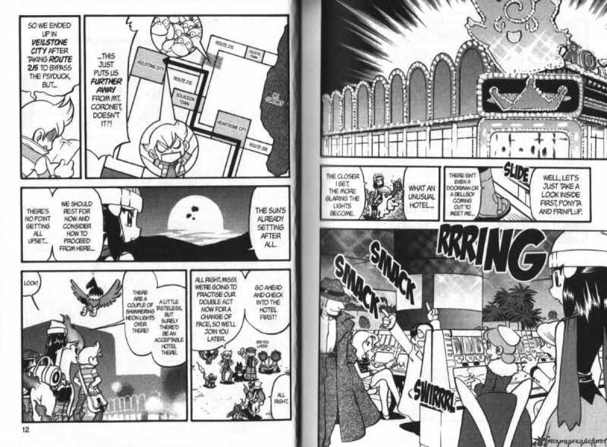 Pokemon Adventures Chapter 356 Page 6