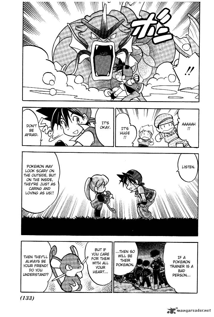 Pokemon Adventures Chapter 36 Page 9