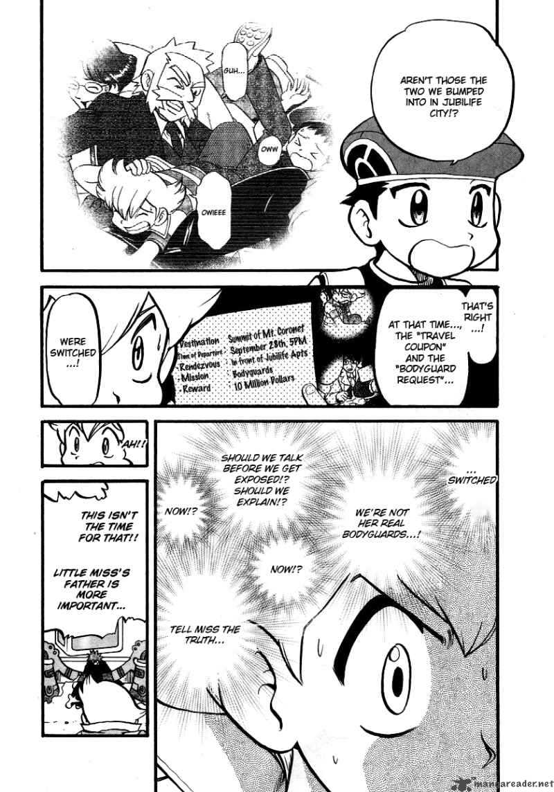 Pokemon Adventures Chapter 375 Page 10