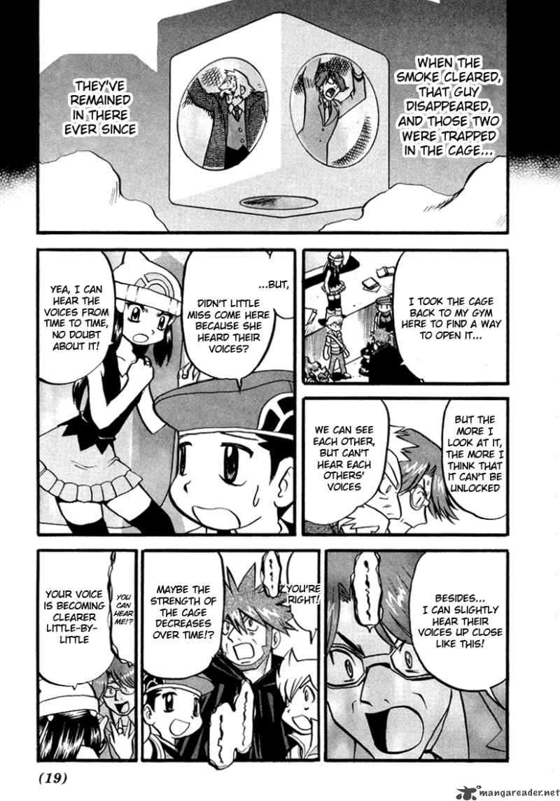 Pokemon Adventures Chapter 375 Page 19