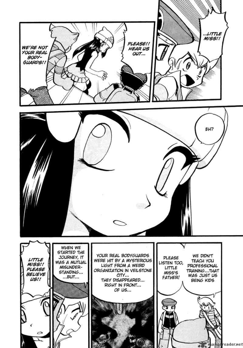 Pokemon Adventures Chapter 375 Page 22