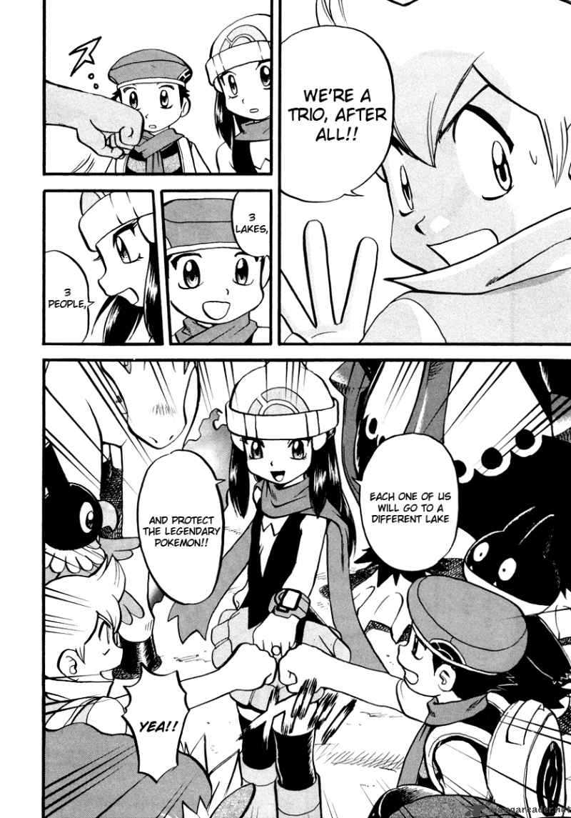 Pokemon Adventures Chapter 377 Page 13