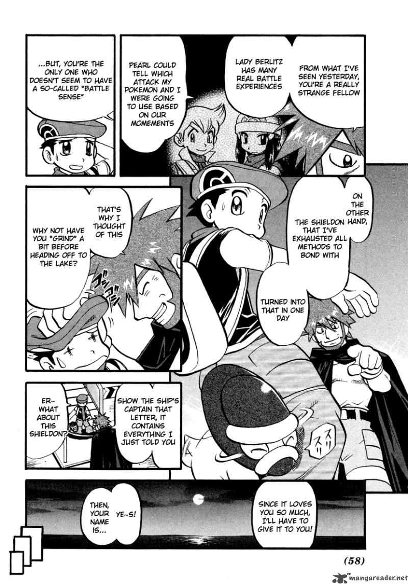 Pokemon Adventures Chapter 377 Page 15