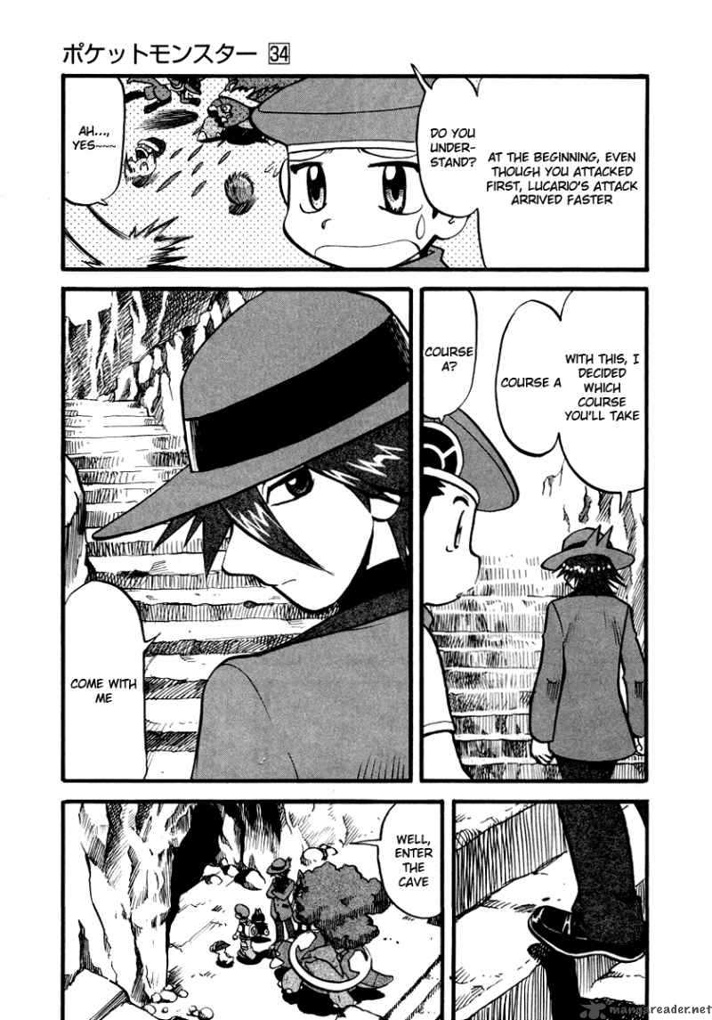 Pokemon Adventures Chapter 379 Page 12
