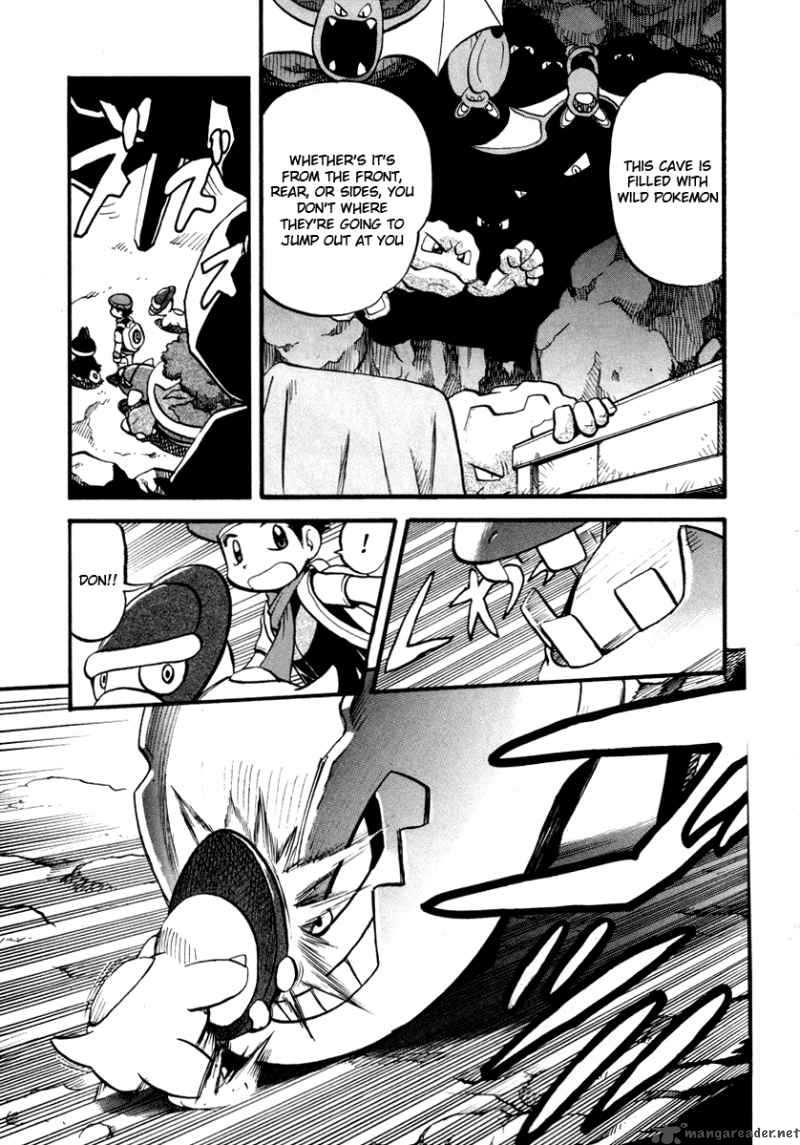 Pokemon Adventures Chapter 379 Page 14