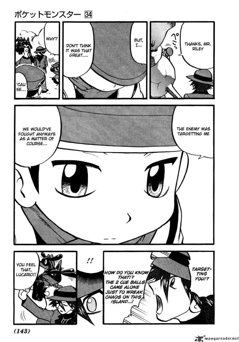 Pokemon Adventures Chapter 382 Page 6