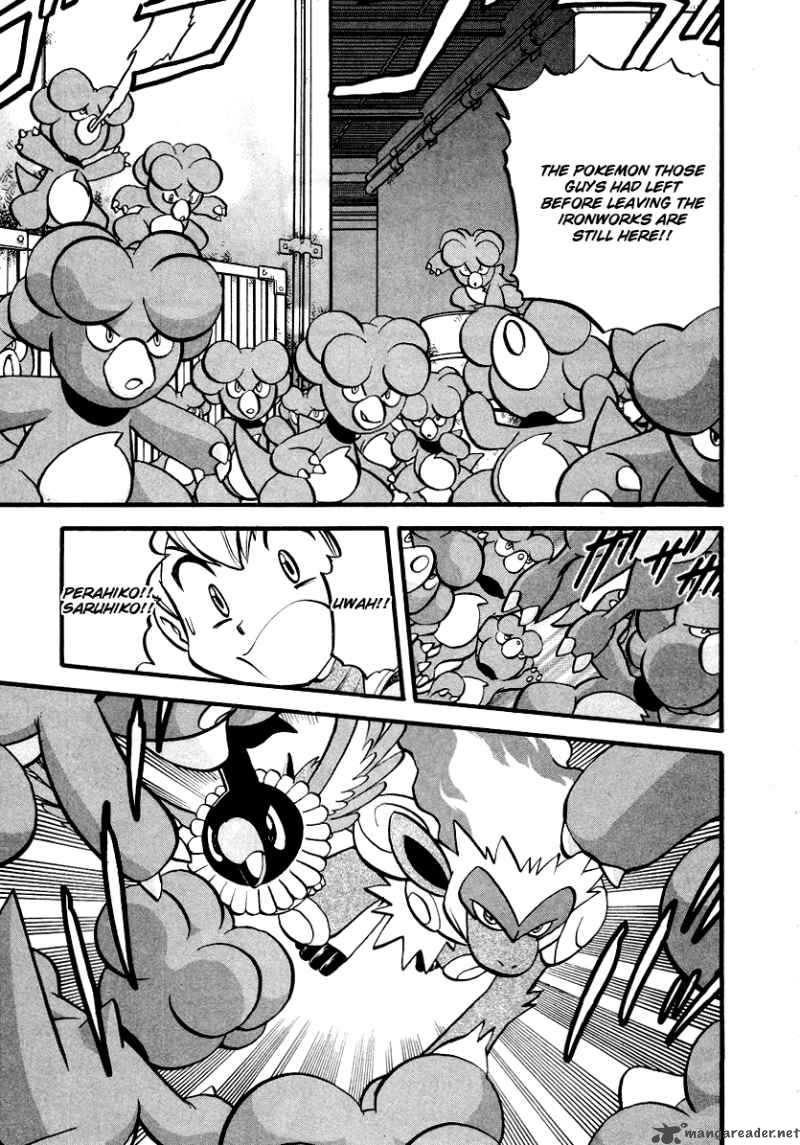 Pokemon Adventures Chapter 384 Page 14