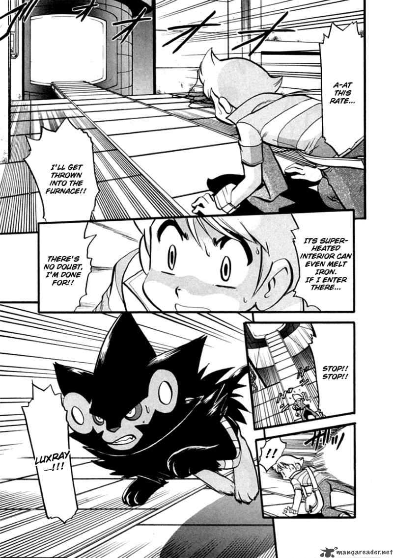 Pokemon Adventures Chapter 385 Page 9