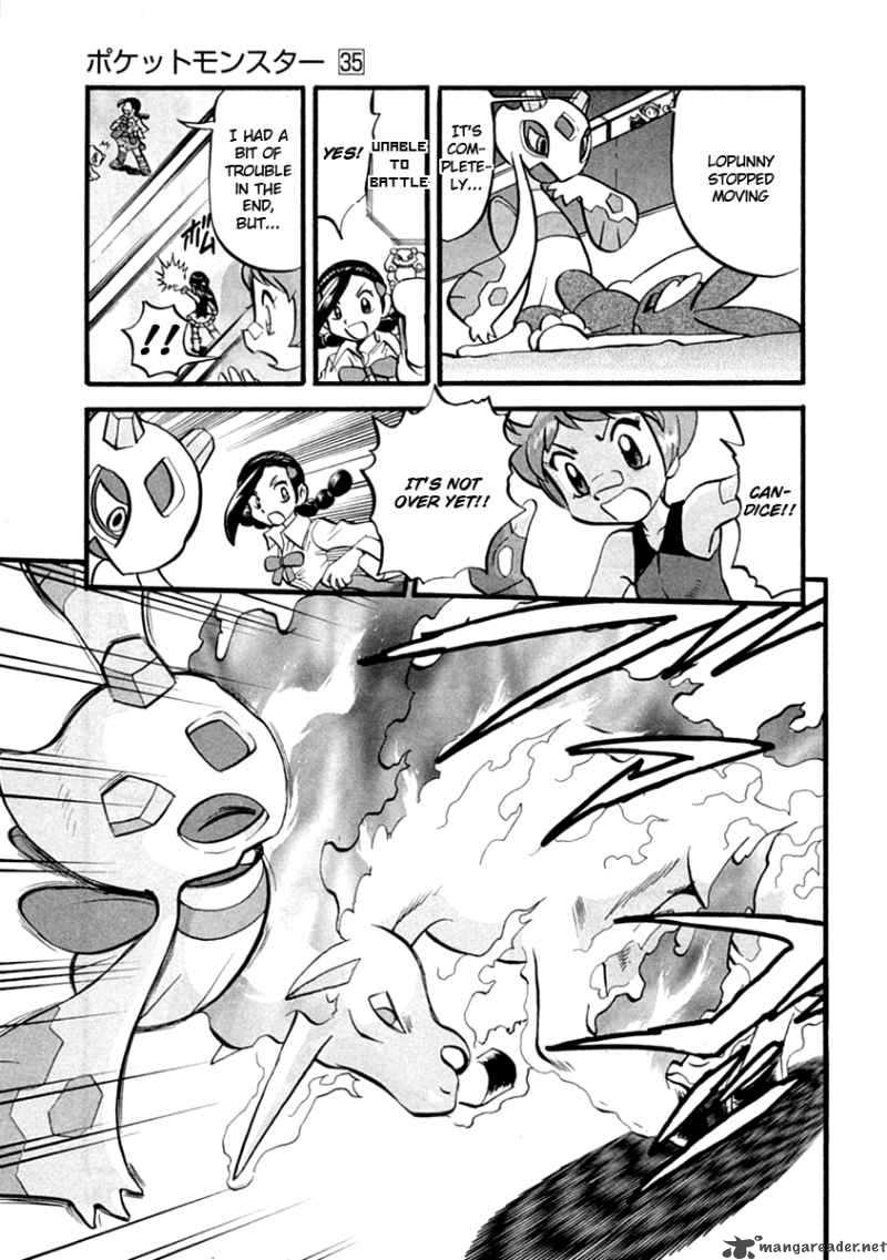 Pokemon Adventures Chapter 388 Page 14