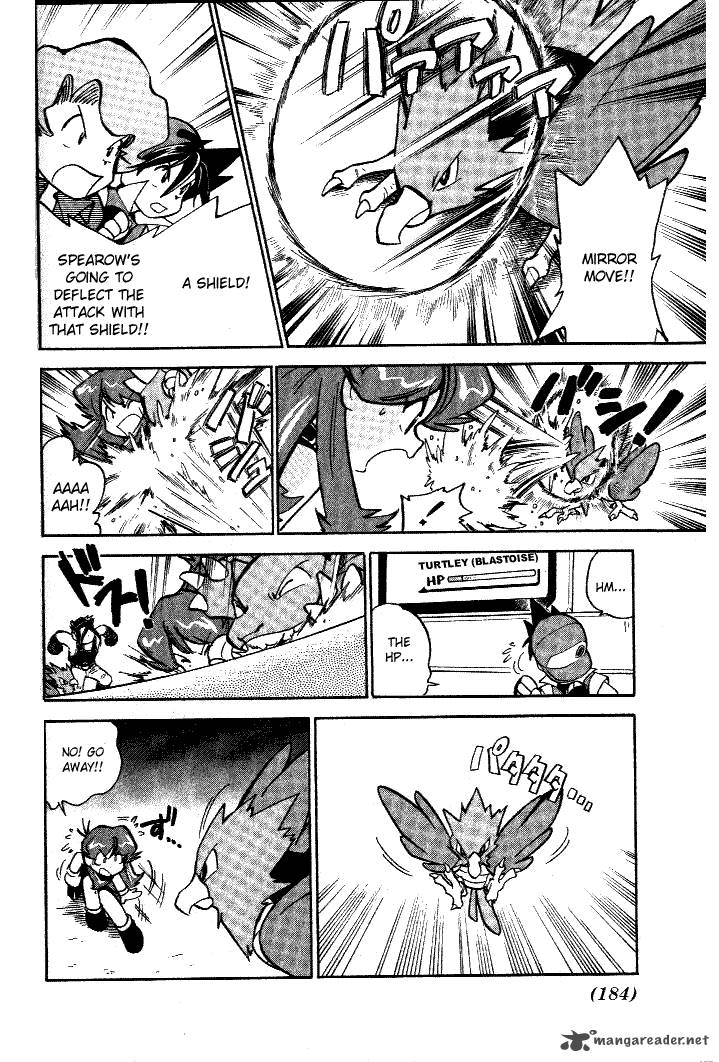 Pokemon Adventures Chapter 39 Page 16
