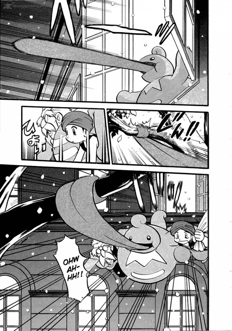 Pokemon Adventures Chapter 393 Page 6
