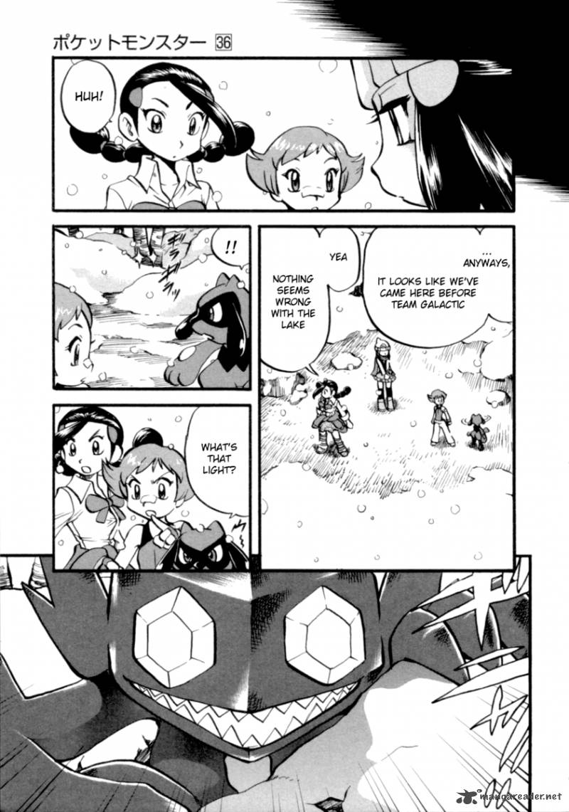 Pokemon Adventures Chapter 395 Page 20