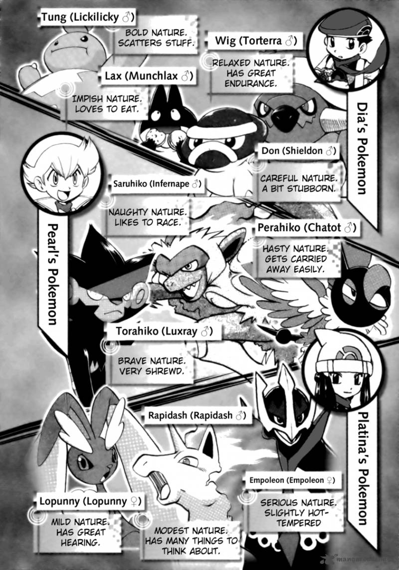 Pokemon Adventures Chapter 395 Page 6