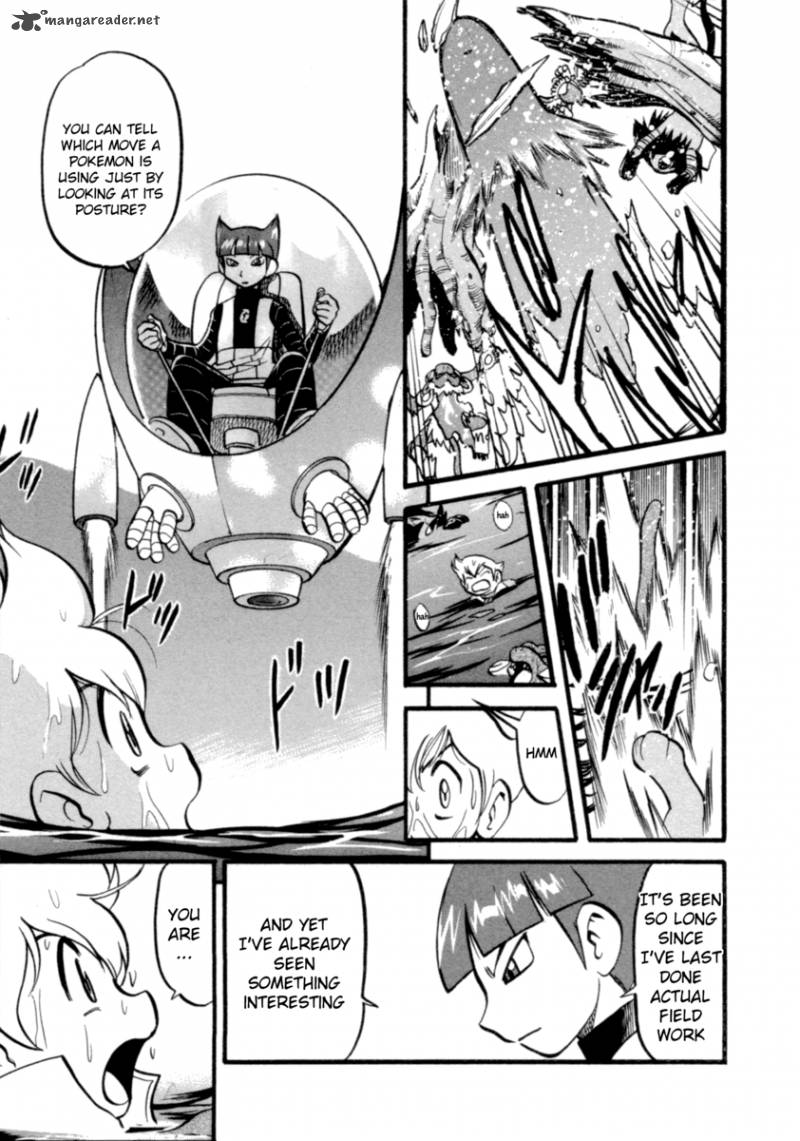 Pokemon Adventures Chapter 397 Page 10